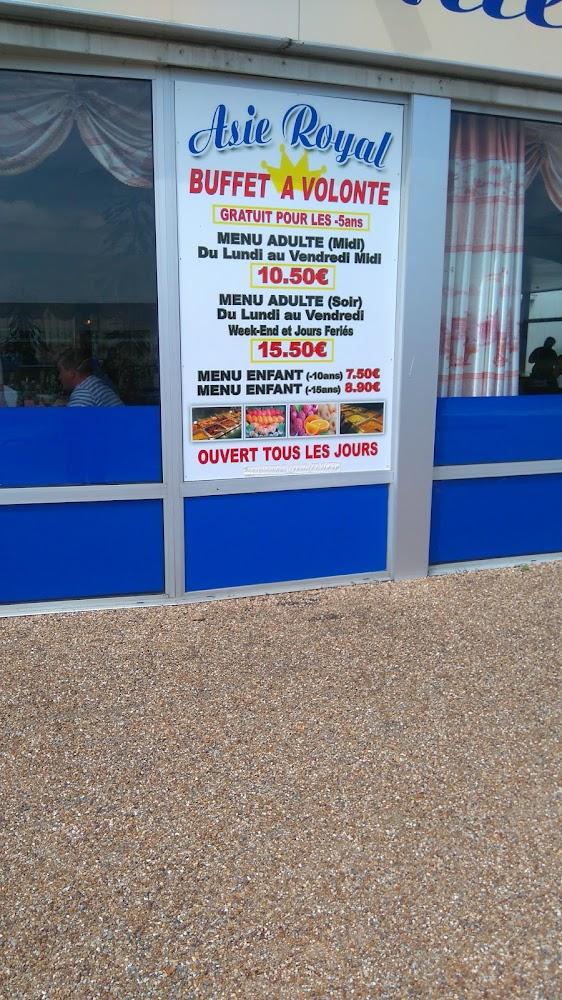 Restaurant Asie Royal - Menu Image 3