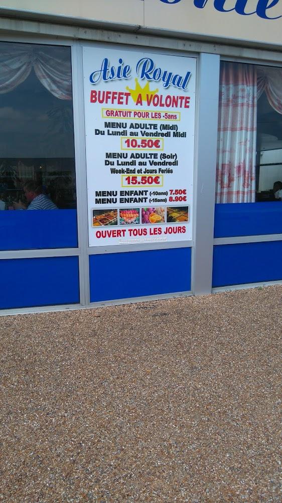Restaurant Asie Royal - Menu Image 4